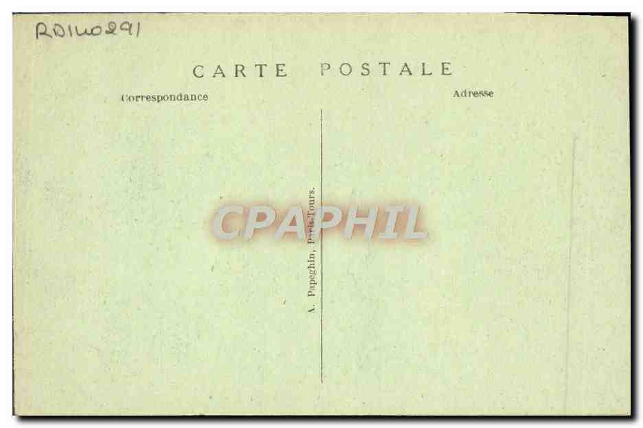 CPA Paris Exposition des Arts Decoratifs Pavillon de Collectionneur Jardin — Rückseite
