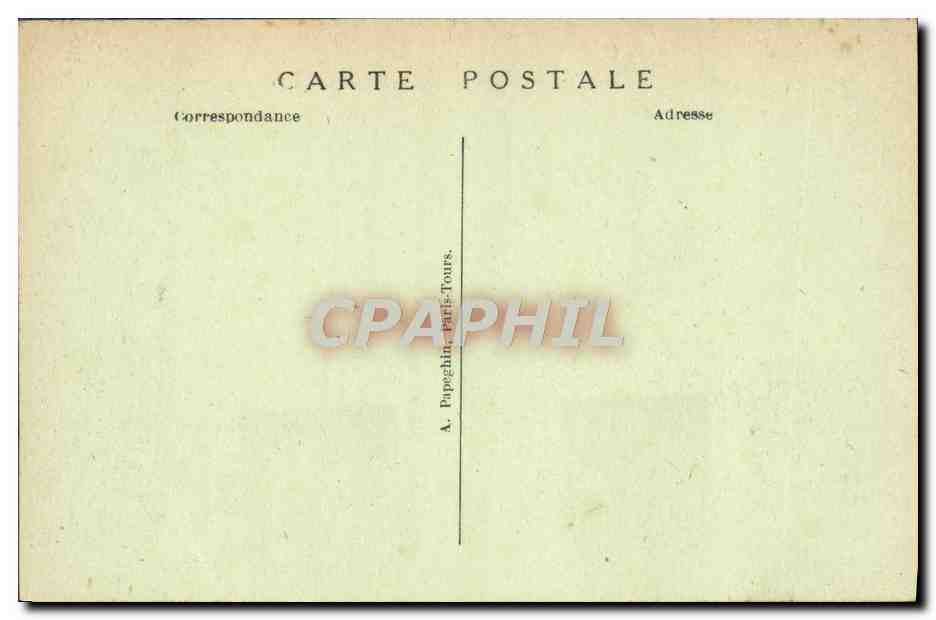 CPA Paris Exposition des Arts Decoratifs Pavillon de Collectionneur  — Rückseite