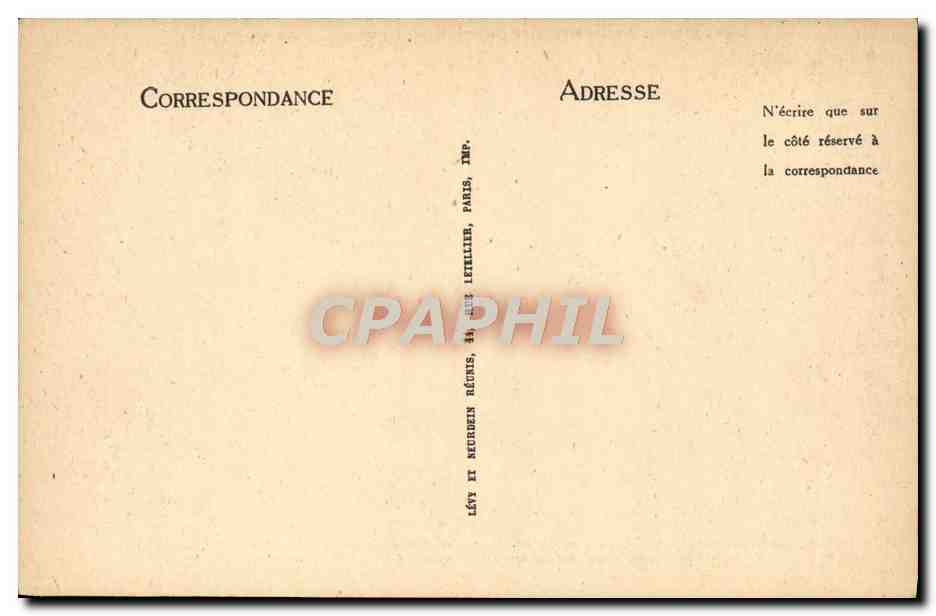 CPA Exposition des Arts Decoratifs Modernes Paris Esplanade des Invalides Vue sur la pavillon Cres et Cie et Tour vins  — Rückseite
