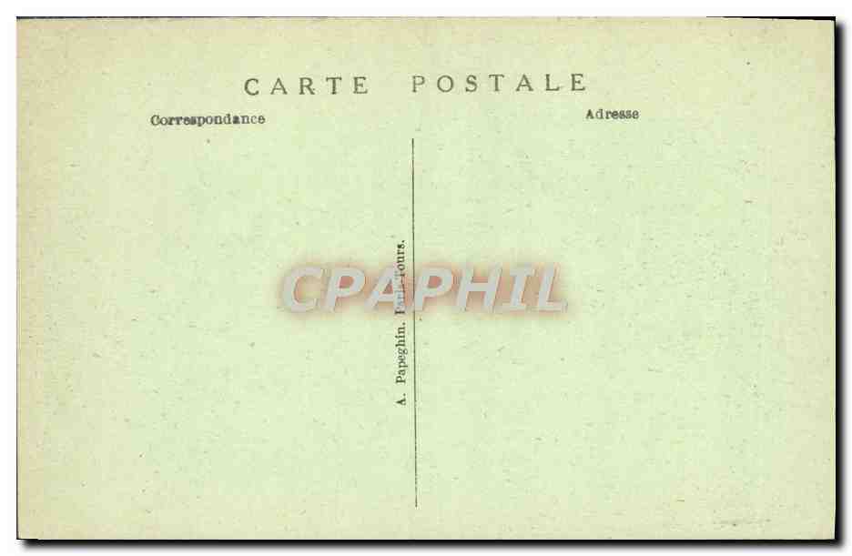 Paris — Ausstellung der Dekorativen Künste — Pavillon 'G. Crès et C.' — Rückseite