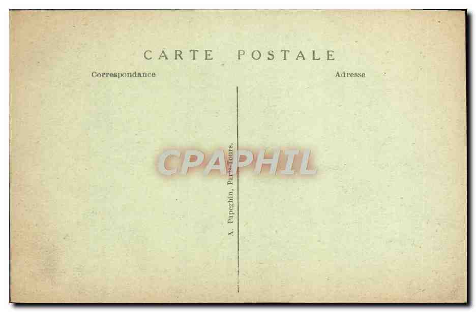 CPA Paris Exposition Intermationlae des Arts Decoratifs Tour de Bordeaux Fontaine Rene Lalique — Rückseite