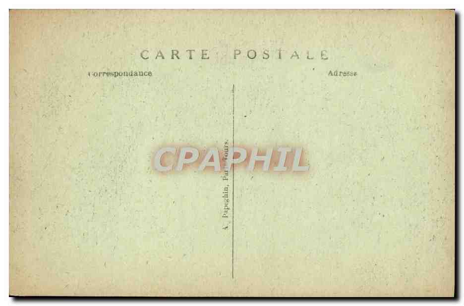 CPA Paris Exposition des Arts Decoratifs Village du Jouet  — Verso