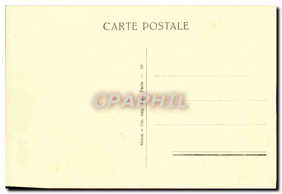 CPA Paris Exposition Internationle des Arts Decoratifs Entree du village du jouet  — Rückseite