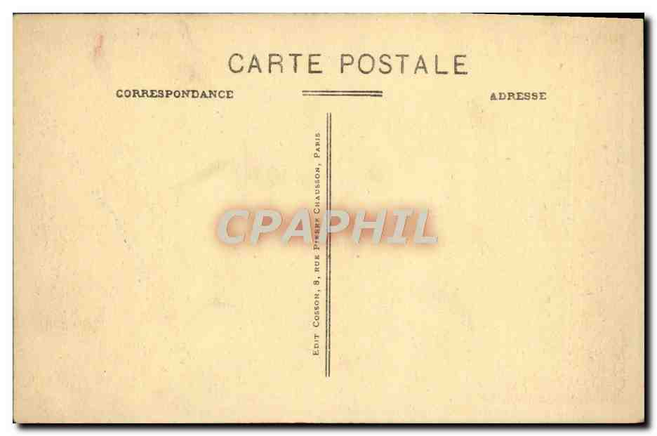 Exposition des Arts Décoratifs - Le Pavillon de Suède — C.M. n°31 — Verso