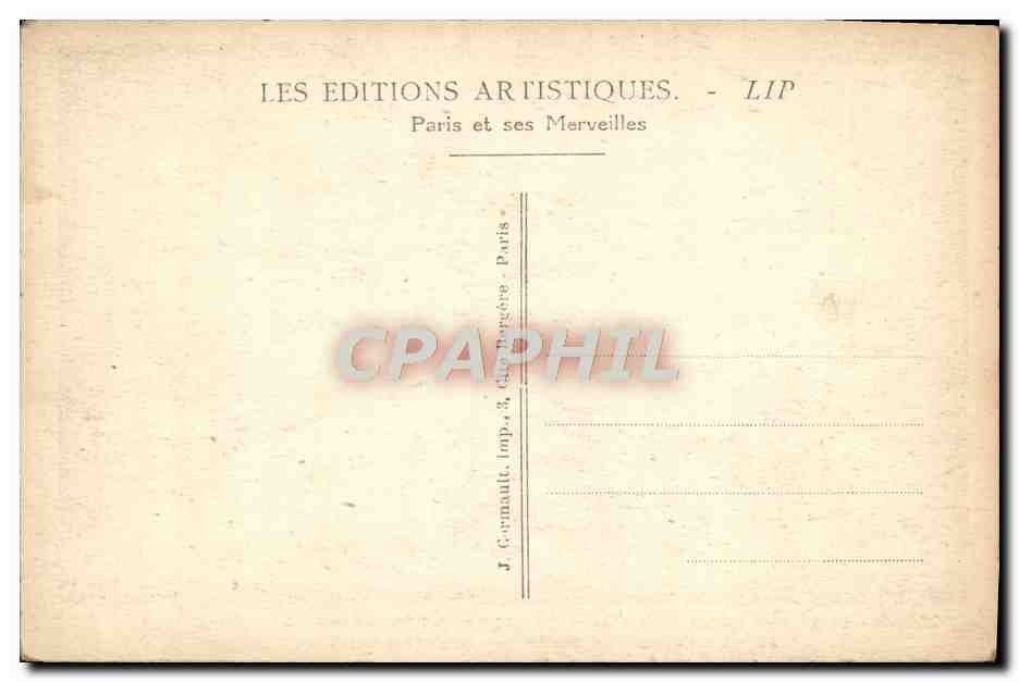 Internationale Ausstellung für Dekorative Künste — Das schwedische Pavillon — Paris 1925 — Rückseite