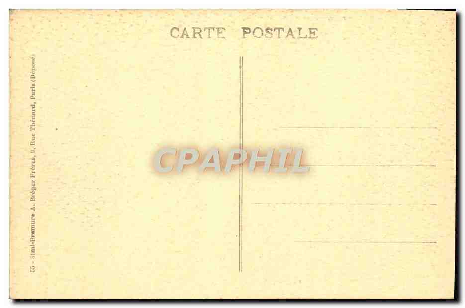 CPA Paris Exposition Internatonale des Arts Decoratifs Pavillon suisse — Rückseite