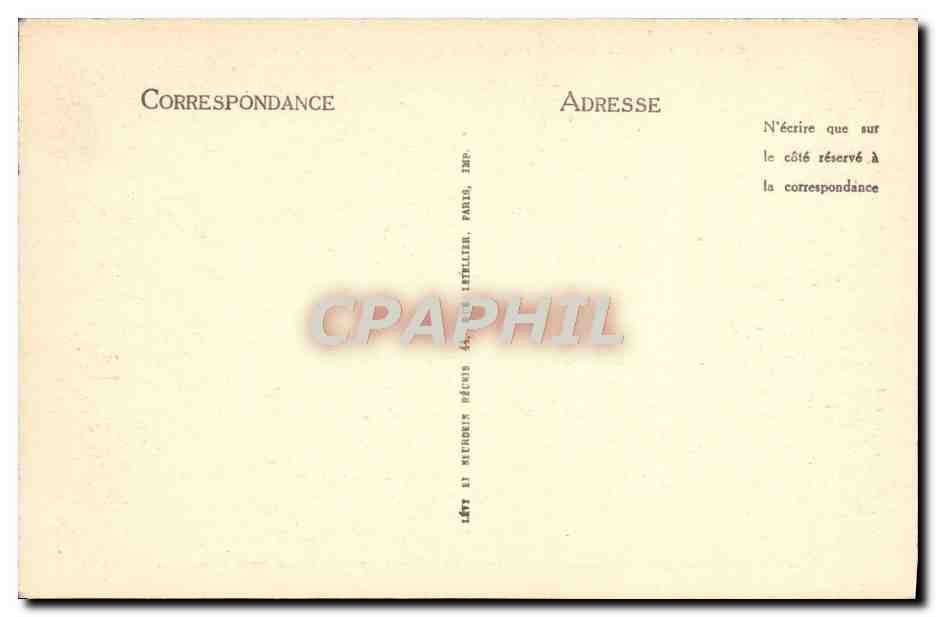 Pavillon Hellénique — Une Habitation Paysanne Grecque — Exposition des Arts Décoratifs Modernes, Paris 1925 — C. Skyrlanos, architecte — Reverso