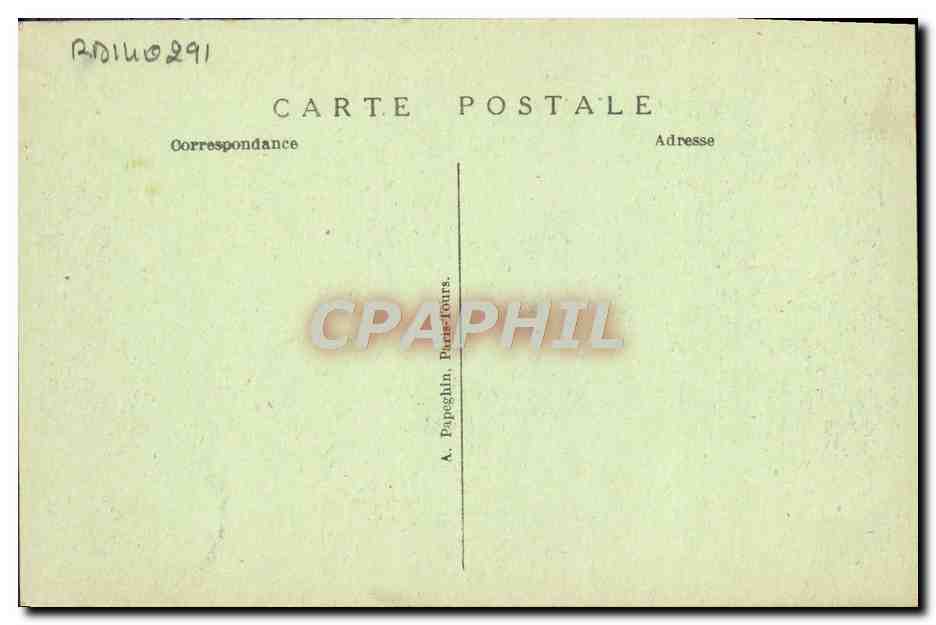 CPA Paris Exposition des Arts Decoratifs Pavillon national de la Suede et fontaine l'Offrande  — Rückseite