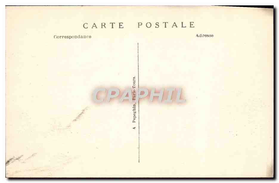 Nationalpavillon Italiens — Internationale Ausstellung für Dekorative Künste — Paris 1925 — A.P. — Rückseite