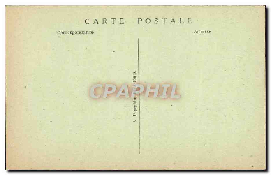 CPA Paris Exposition des Arts Decoratifs pavillon National d'Italie  — Verso
