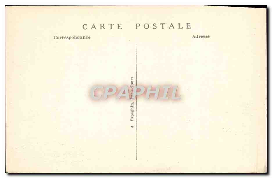 CPA Exposition internationale des Arts Decoratifs Paris Pavillon National d'Italie  — Rückseite