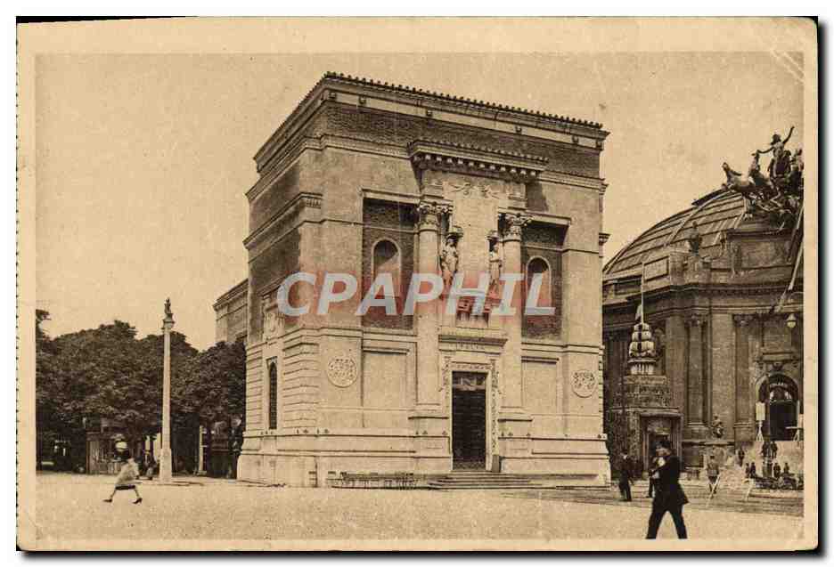CPA Exposition Internationale des Arts Decoratifs Paris Pavillon national d'Italie