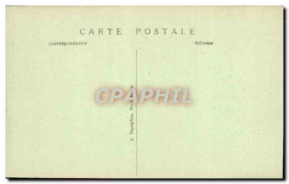 CPA Paris Exposition Internationale des Arts Decoratifs Pavillon National de Belgique Japon  — Rückseite