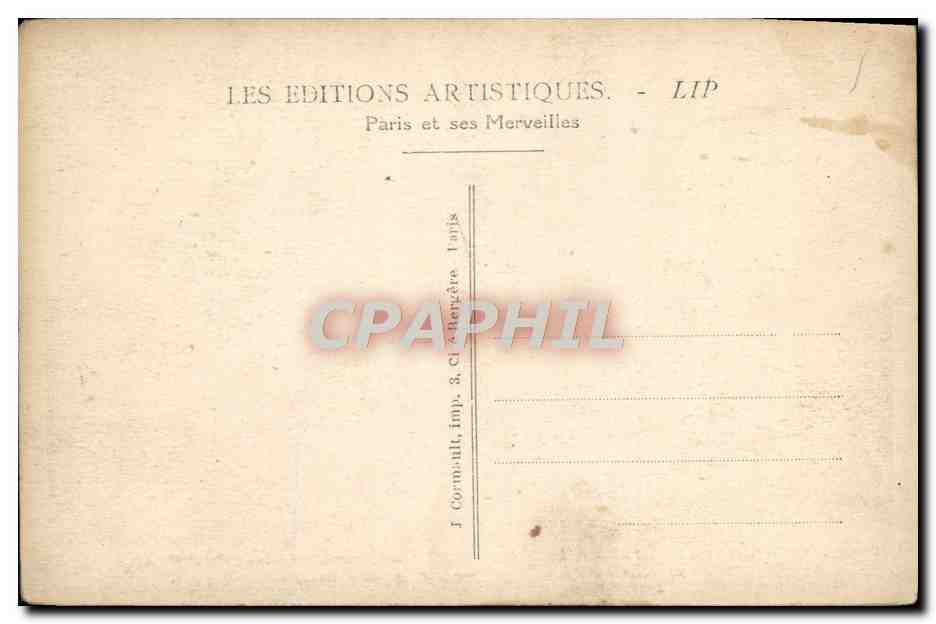 Der belgische Pavillon — Internationale Ausstellung für Dekorative Künste — Paris 1925 — Rückseite