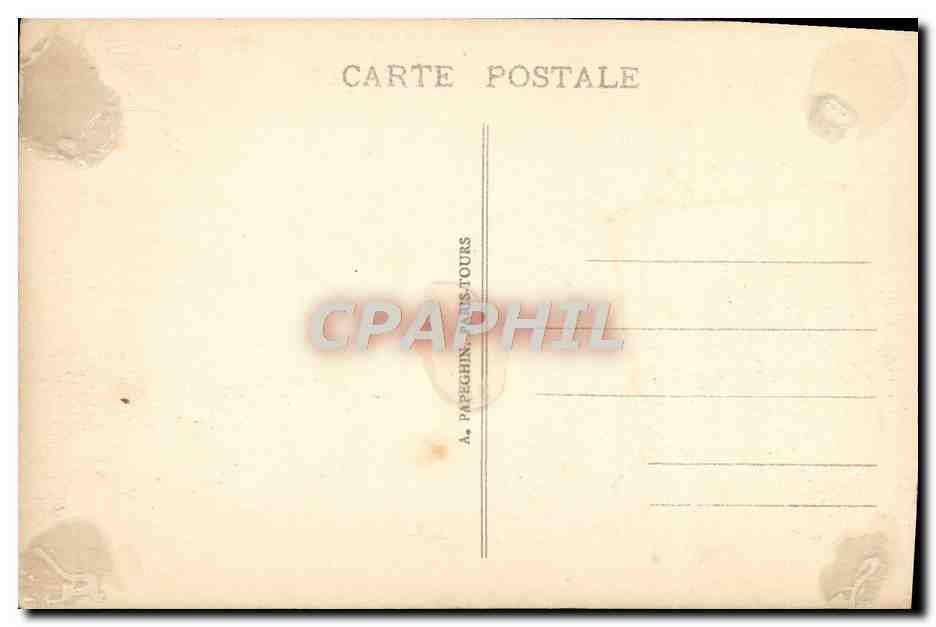 CPA Exposition Internationale des Arts Decoratifs Paris Le Pavillon Belgique  — Rückseite