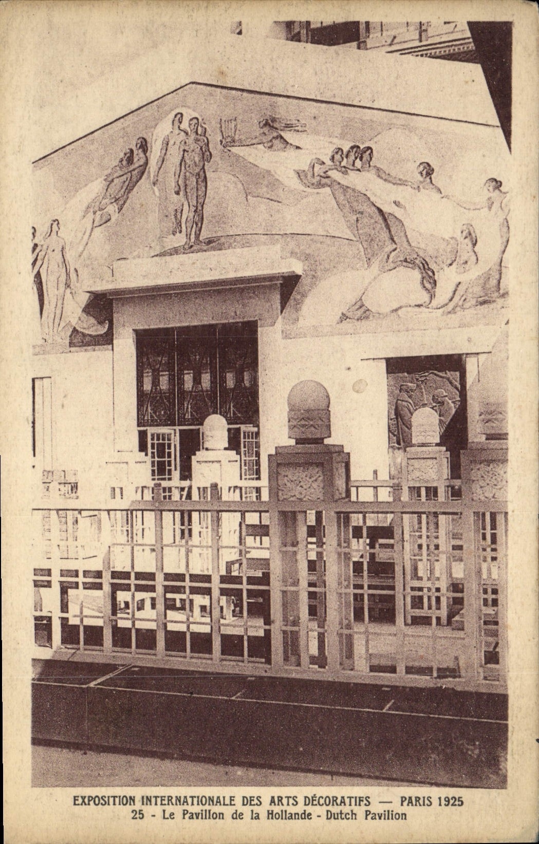 Pavillon de la Hollande — Exposition Internationale des Arts Décoratifs — Paris 1925