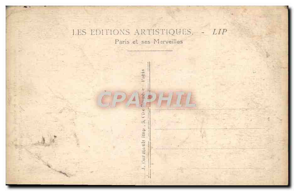 Pavillon de la Hollande — Exposition Internationale des Arts Décoratifs — Paris 1925 — Rückseite