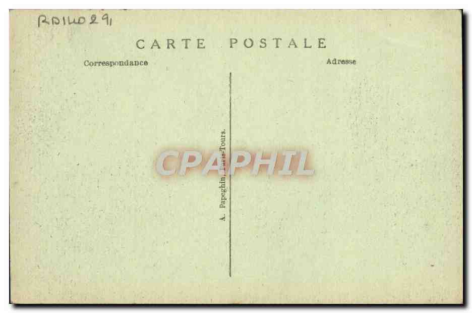 CPA Paris Exposition des Arts Decoratifs Pavillon National des Pays Bas  — Rückseite