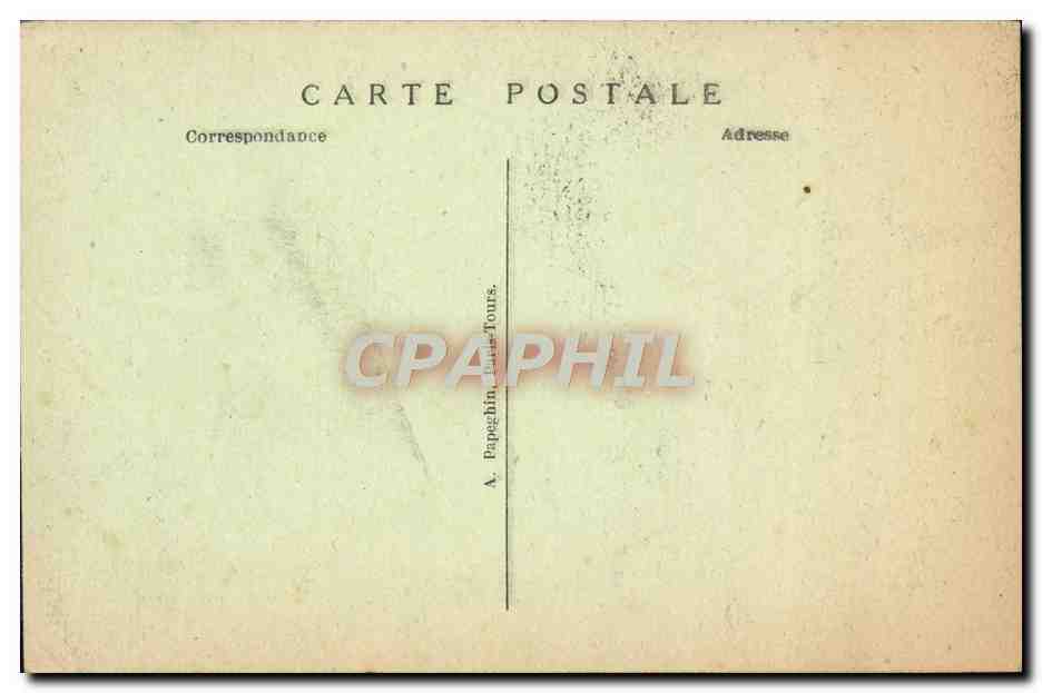 CPA Paris Exposition des Arts Decoratifs Pavillon National des Pays Bas  — Rückseite