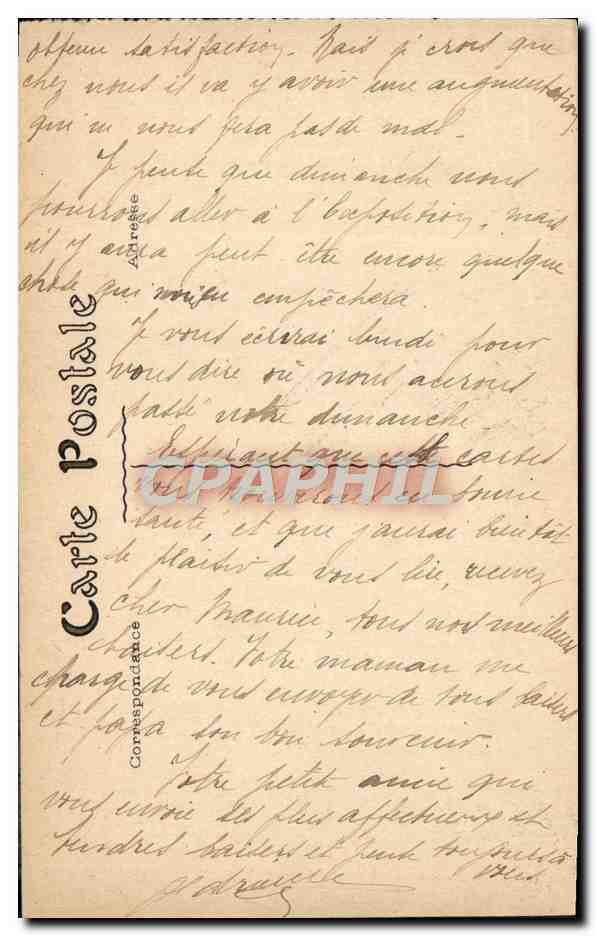 CPA Exposition des Arts Decoratifs Pavillon de la Hollande  — Rückseite