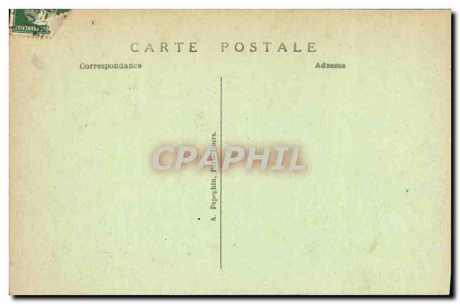 CPA Paris Exposition des Arts Decoratifs Pavillon de Belgique  — Rückseite