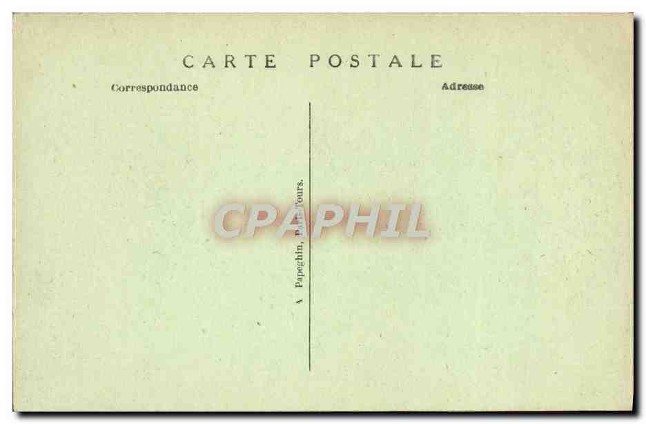 CPA Paris Exposition des Arts Decoratifs Pavillon de Belgique  — Rückseite