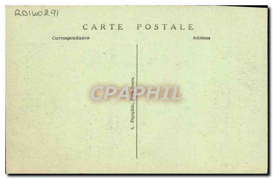 CPA Paris Exposition des Arts Decoratifs Pavillon National de Belgique  — Rückseite