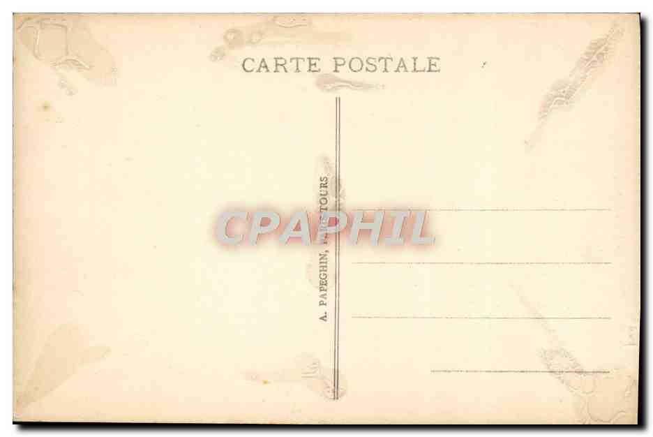 CPA Exposition Internationale des Arts Decoratifs Paris Pavillon national de la Grande Bretagne  — Rückseite