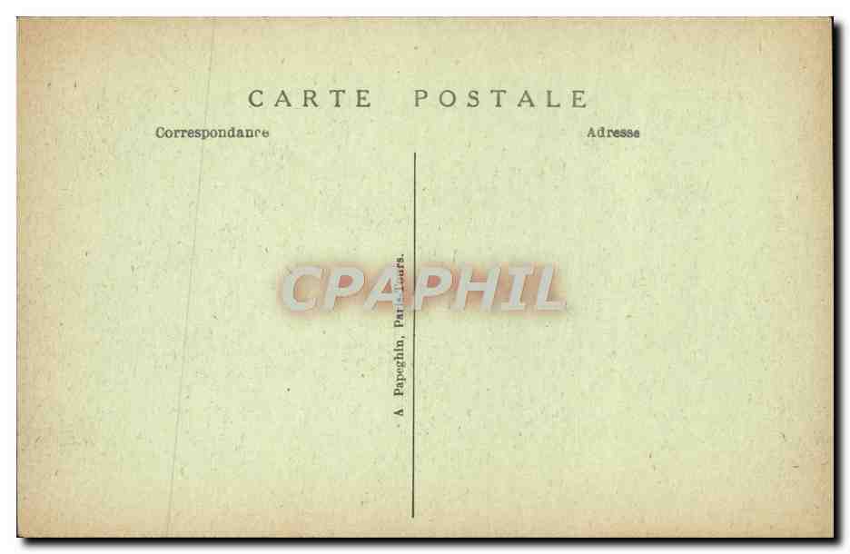 Pavillon National de la Grande-Bretagne — Exposition des Arts Décoratifs 1925 — A.P. (éditeur) — Rückseite
