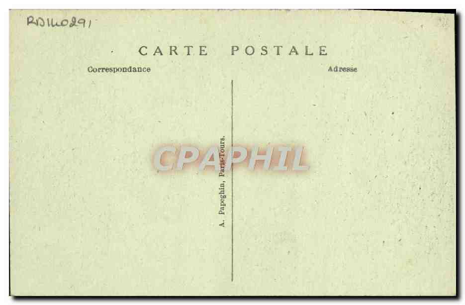 CPA Paris Exposition des Arts Decoratifs Pavillon de la Ville de Paris  — Rückseite