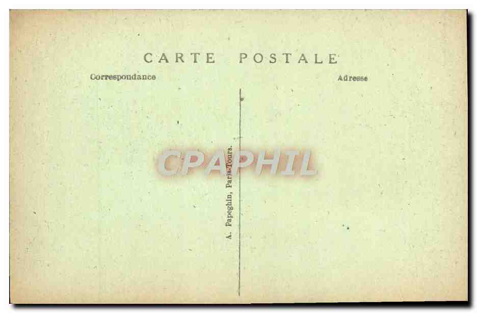 CPA Paris Exposition des Arts Decoratifs Pavillon de la Ville de Paris  — Rückseite