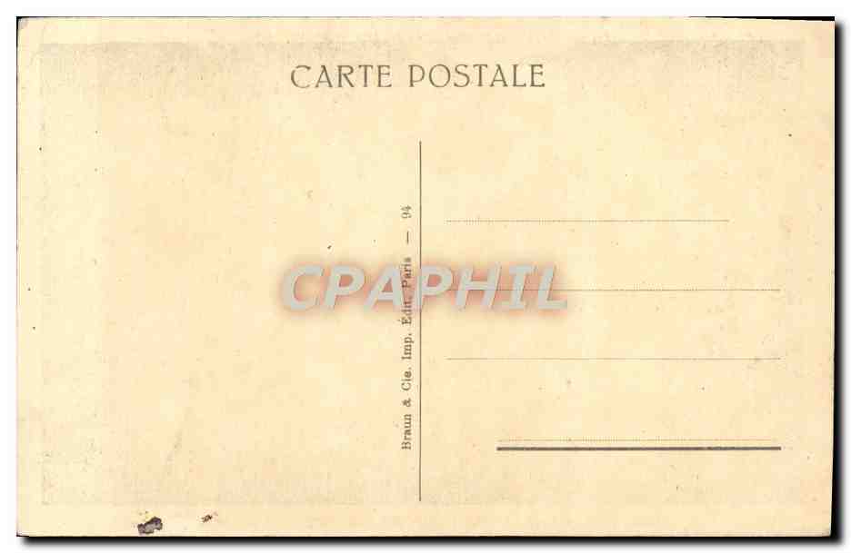 CPA Paris Exposition Internationale des Arts Decoratifs Pavillon de la ville de Paris et fontaine des cygnes  — Rückseite
