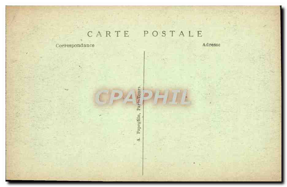 CPA Paris Exposition des Arts Decoratifs Jardins du pavillon de la ville de Paris Le jardin Moser — Rückseite