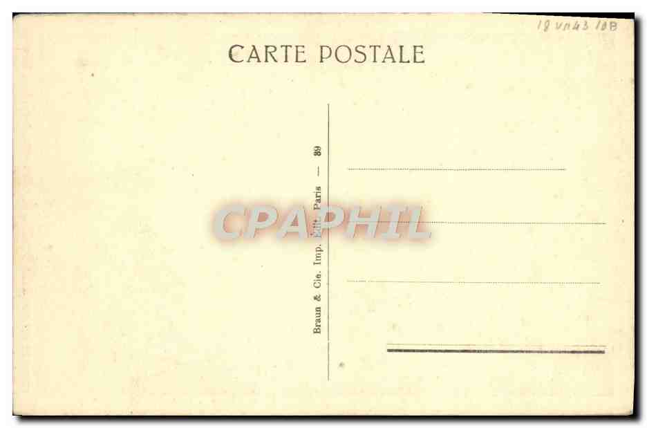 Mausolée aux Morts des Batailles de Champagne — Exposition Internationale des Arts Décoratifs, Paris, 1925 — Prost et Redout, Architectes — Verso