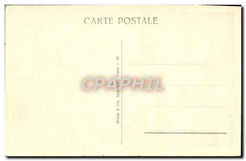 Paris — Exposition Internationale des Arts Décoratifs, 1925 — Galerie des Boutiques sur la Terrasse de la Gare (H. Sauvage, Arch.) — Reverso