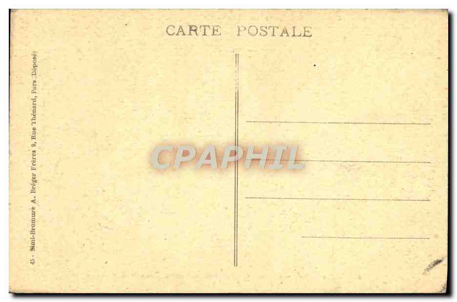 Paris 1925 — Exposition Internationale des Arts Décoratifs — Jardin des Nymphéas, Pavillon du Collectionneur et Tour de Bourgogne — Verso