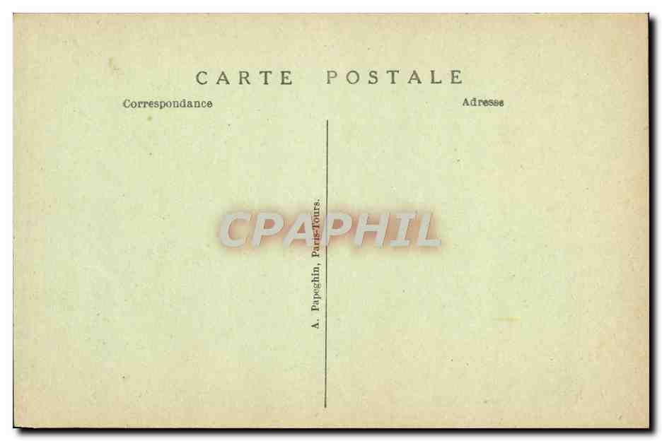 CPA Paris Exposition des Arts Decoratifs Porte de la Concorde Tour Eiffel — Rückseite