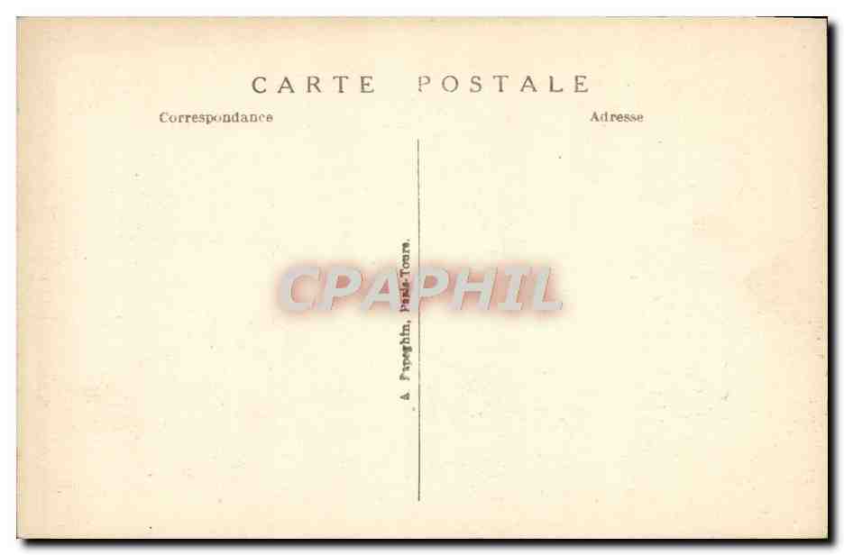 Porte de la Concorde — Exposition Internationale des Arts Décoratifs — Paris 1925 — A.P. — Verso