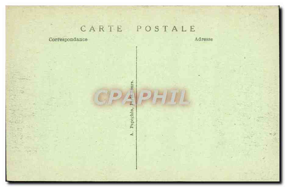 CPA Paris Exposition des Arts Decoratifs Jardins Floraux et colonnes lumineuses  — Verso