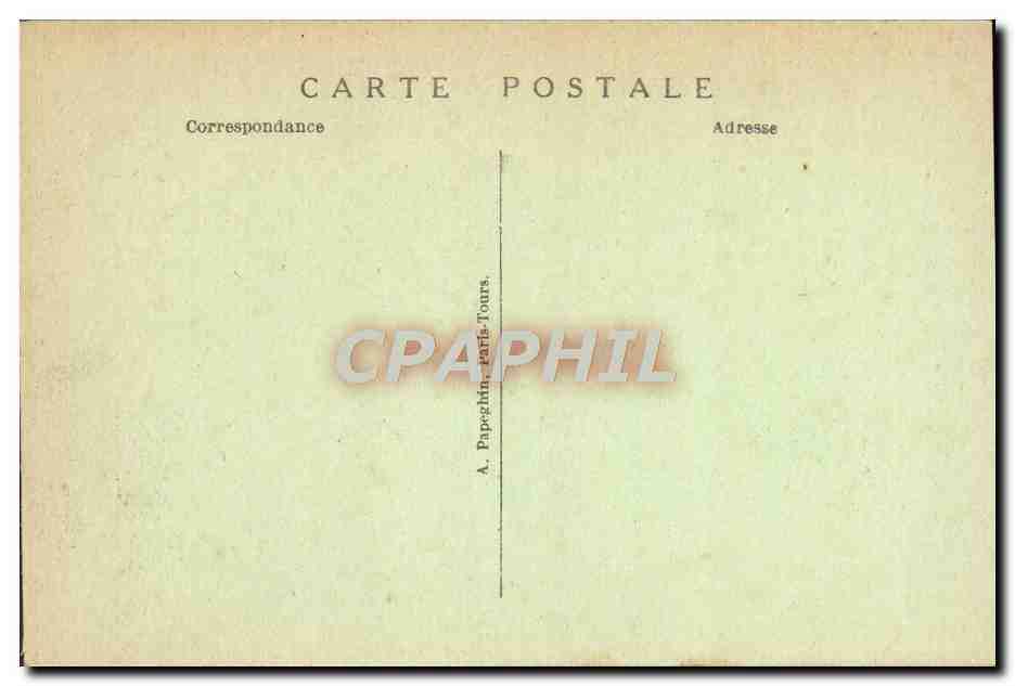 CPA Exposition lnternationale des Arts Decoratifs Paris Jardins Floraux et Architecturaux de Jardins  — Rückseite