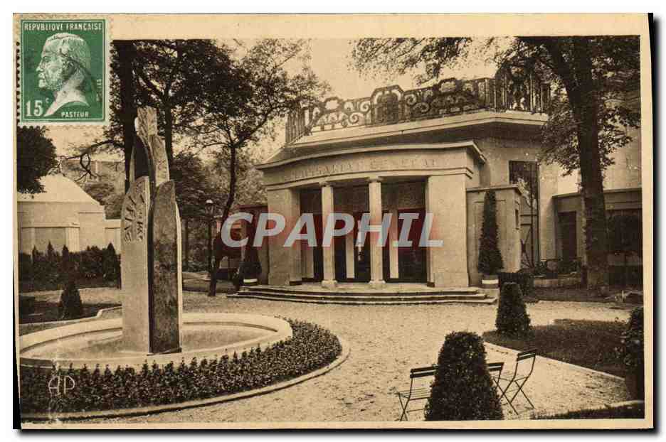 CPA Paris Exposition des Arts Decoratifs Pavillon du Commissariat General