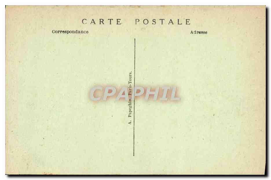 CPA Paris Exposition des Arts Decoratifs Jardin des Nympheas Pavillon Manufacture nationale de Sevres  — Rückseite