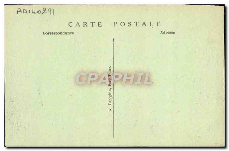 Paris - Exposition des Arts Décoratifs - Pavillon des Tissus et des Étoffes d'Ameublement de Roubaix et de Tourcoing (de Feure, architecte) et Tour de Champagne-Alsace (Ch. Plumet, architecte) — Reverso