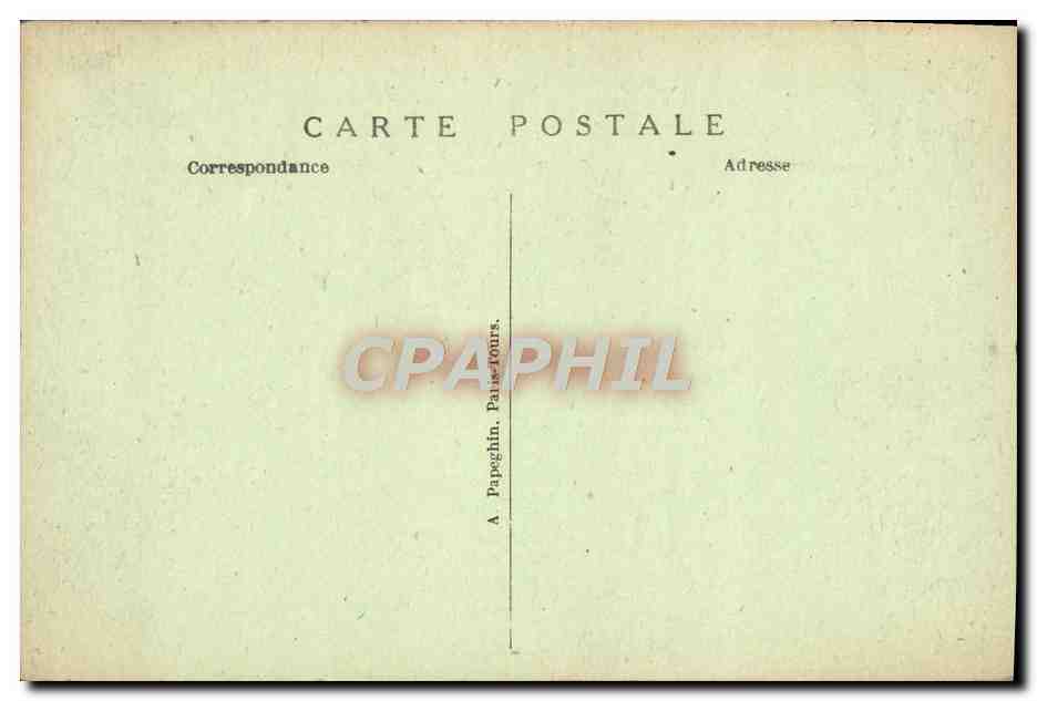 CPA Paris Exposition des Arts Decoratifs Galeries Etrangeres  — Rückseite
