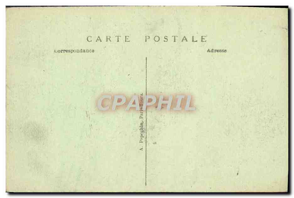CPA Paris Exposition des Arts Decoratifs Galerie des Boutiques  — Rückseite