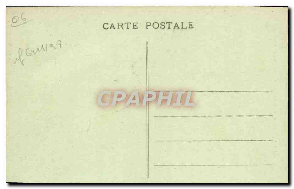 Les ALPES - La Cueillette des lavandes à 1250 m. d'altitude — Édition Auguste Gros, Série 624 — Verso
