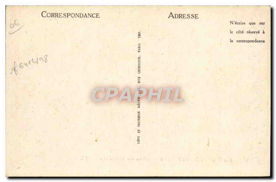 CPA Sur La Cote d'Azur La Cueillette des Marguerttes  — Rückseite
