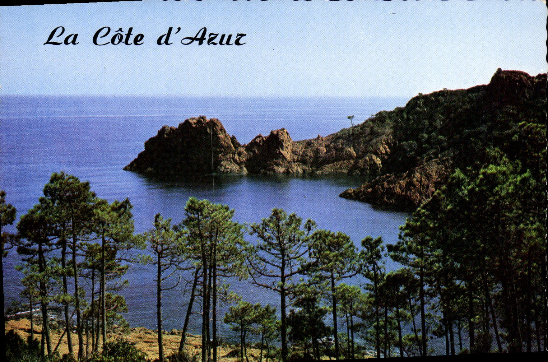 La Côte d'Azur — Pays du Soleil — Éditions LYNAL