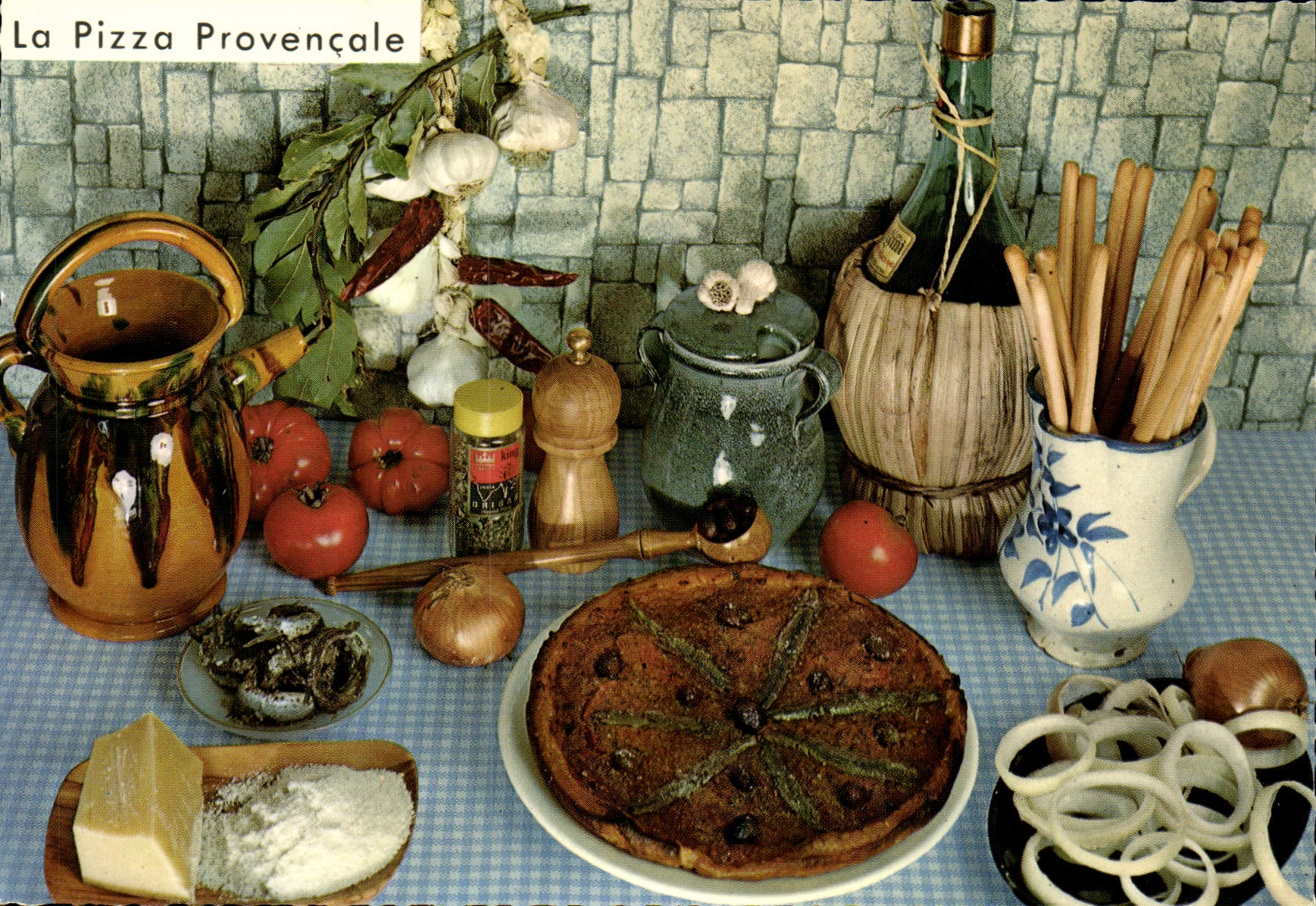 CPM La Pizza Provencale 