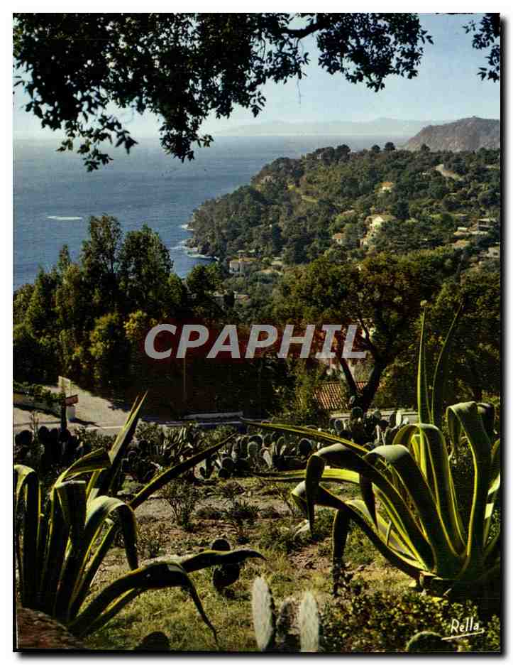 CPM La Cote D'Azur Un Coin Typique